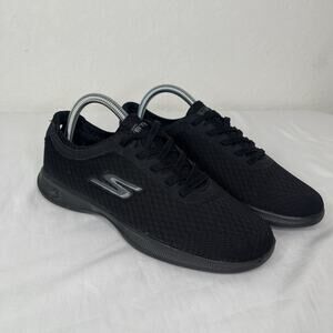 Skechers Go Step Lite Black Sneakers size US 7.5, Goga max, comfort, walk, light